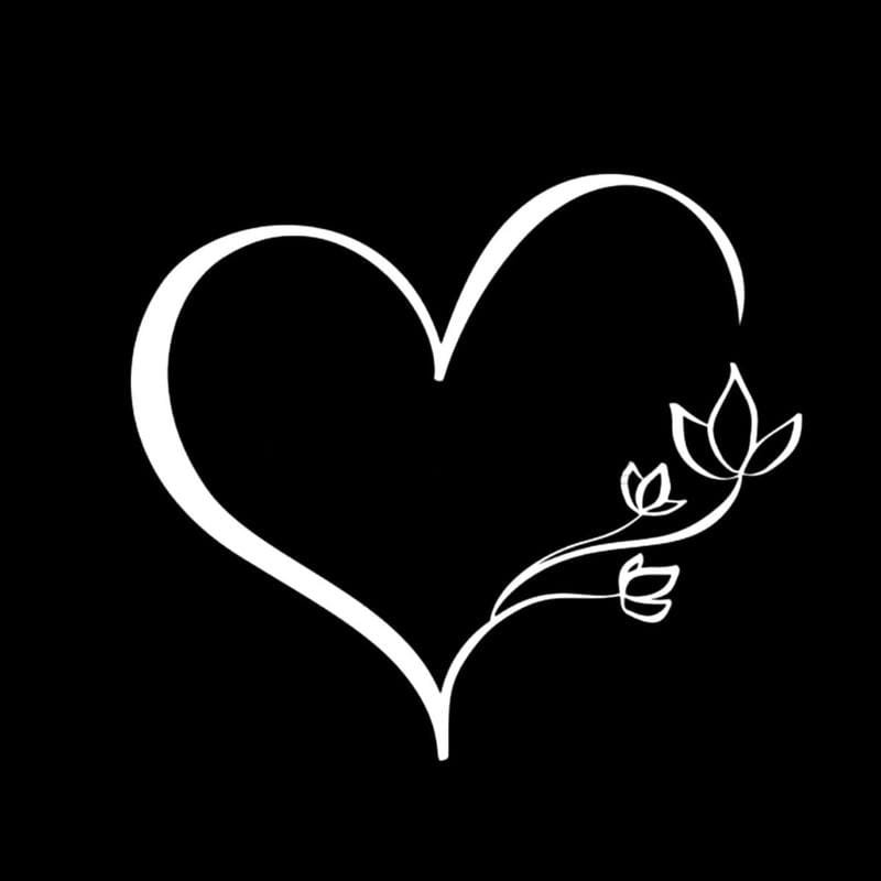 ảnh trái tim đen (17)