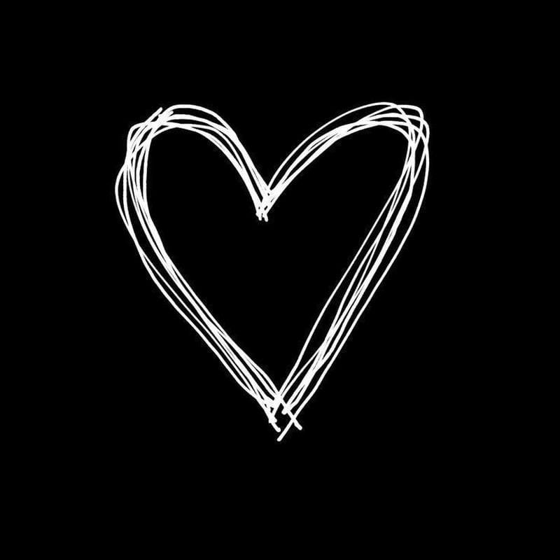 ảnh trái tim đen (21)