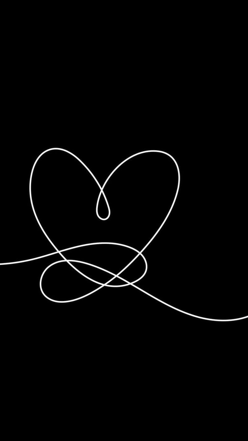 ảnh trái tim đen (24)