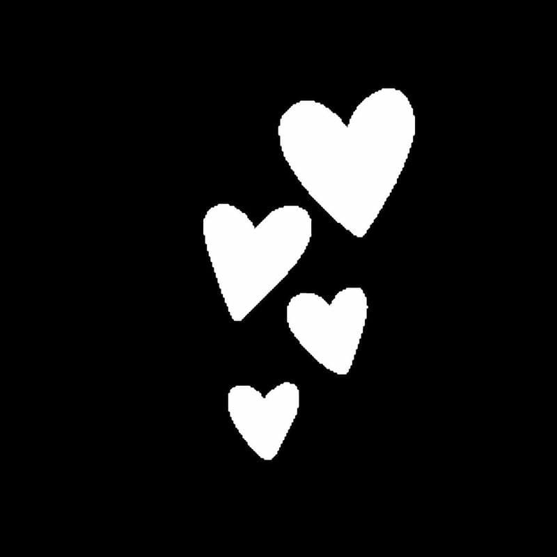 ảnh trái tim đen (25)