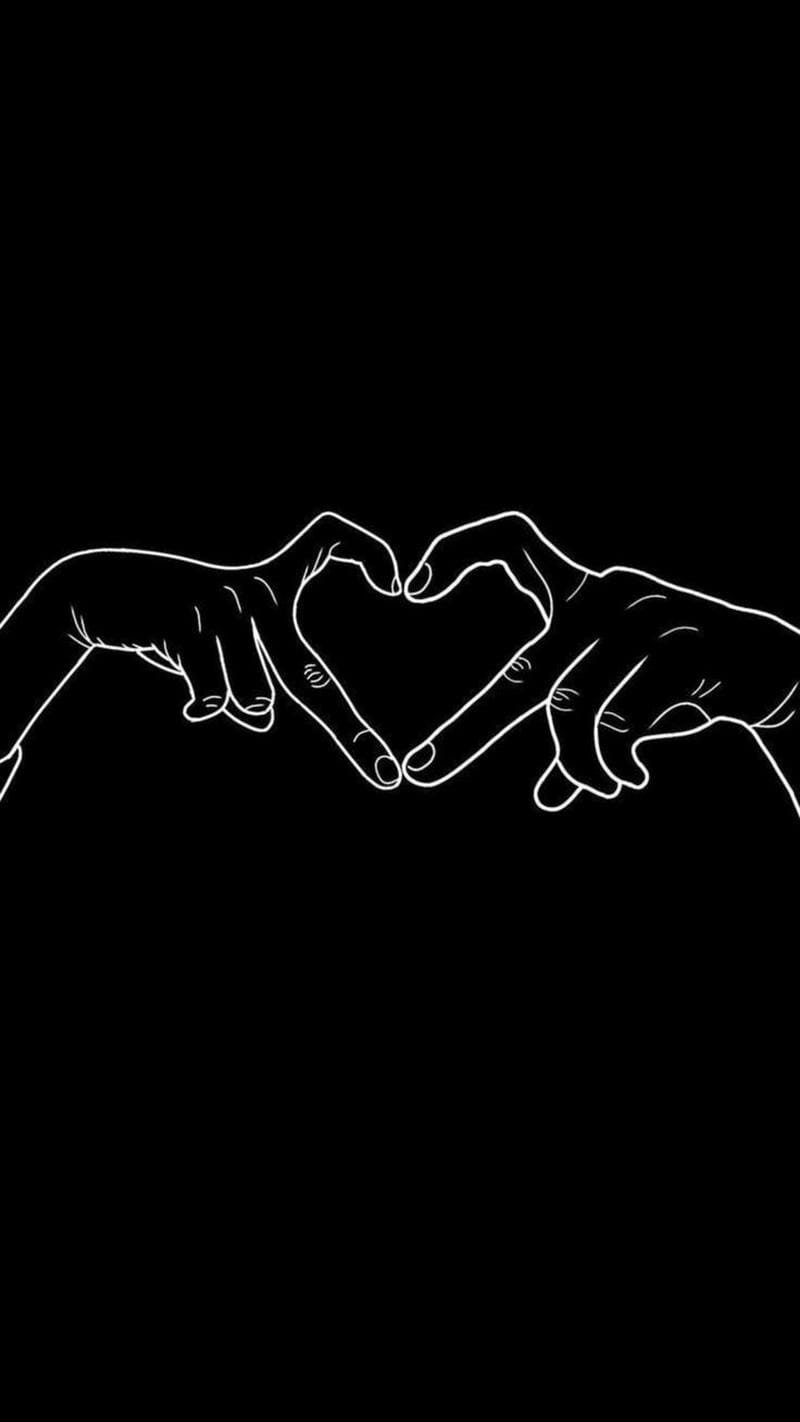 ảnh trái tim đen (27)