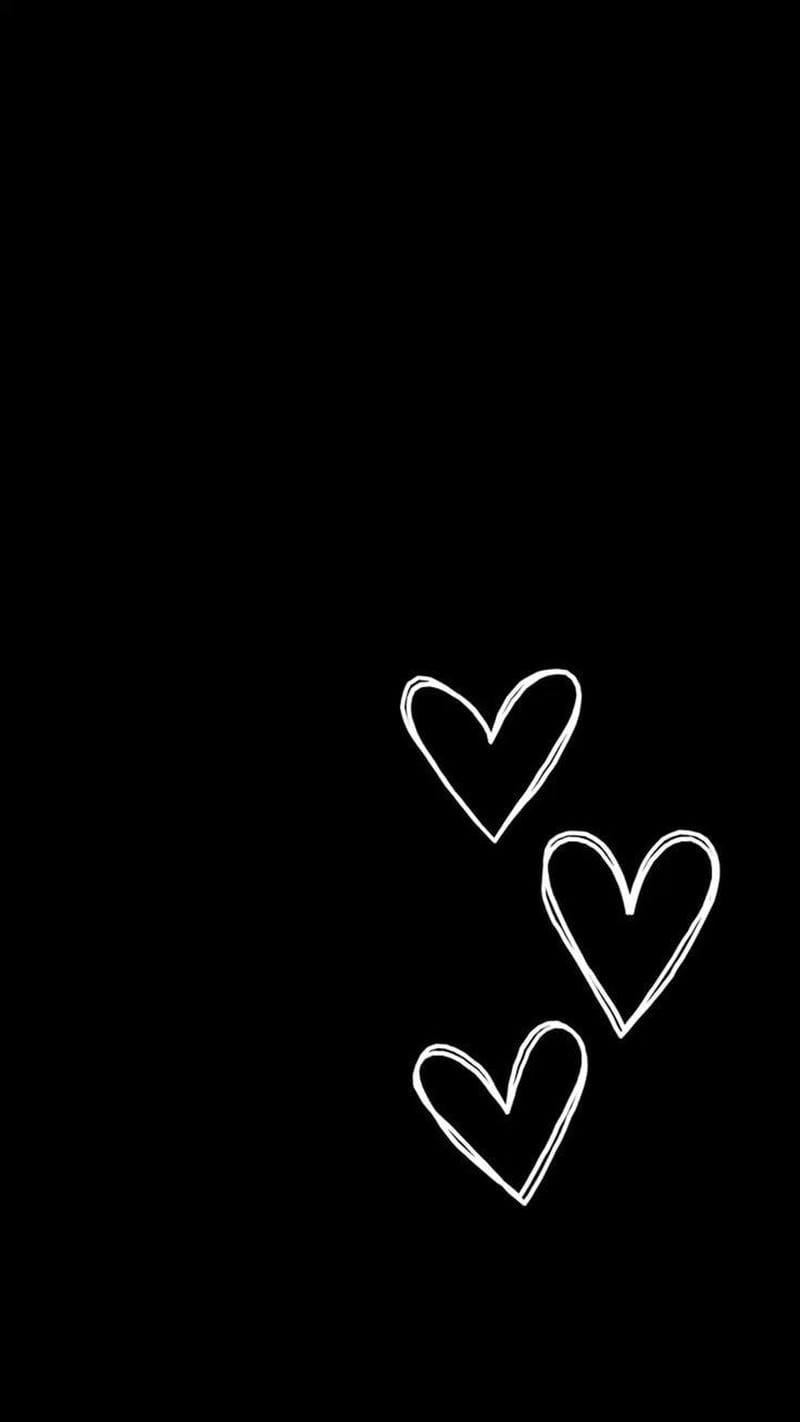 ảnh trái tim đen (3)