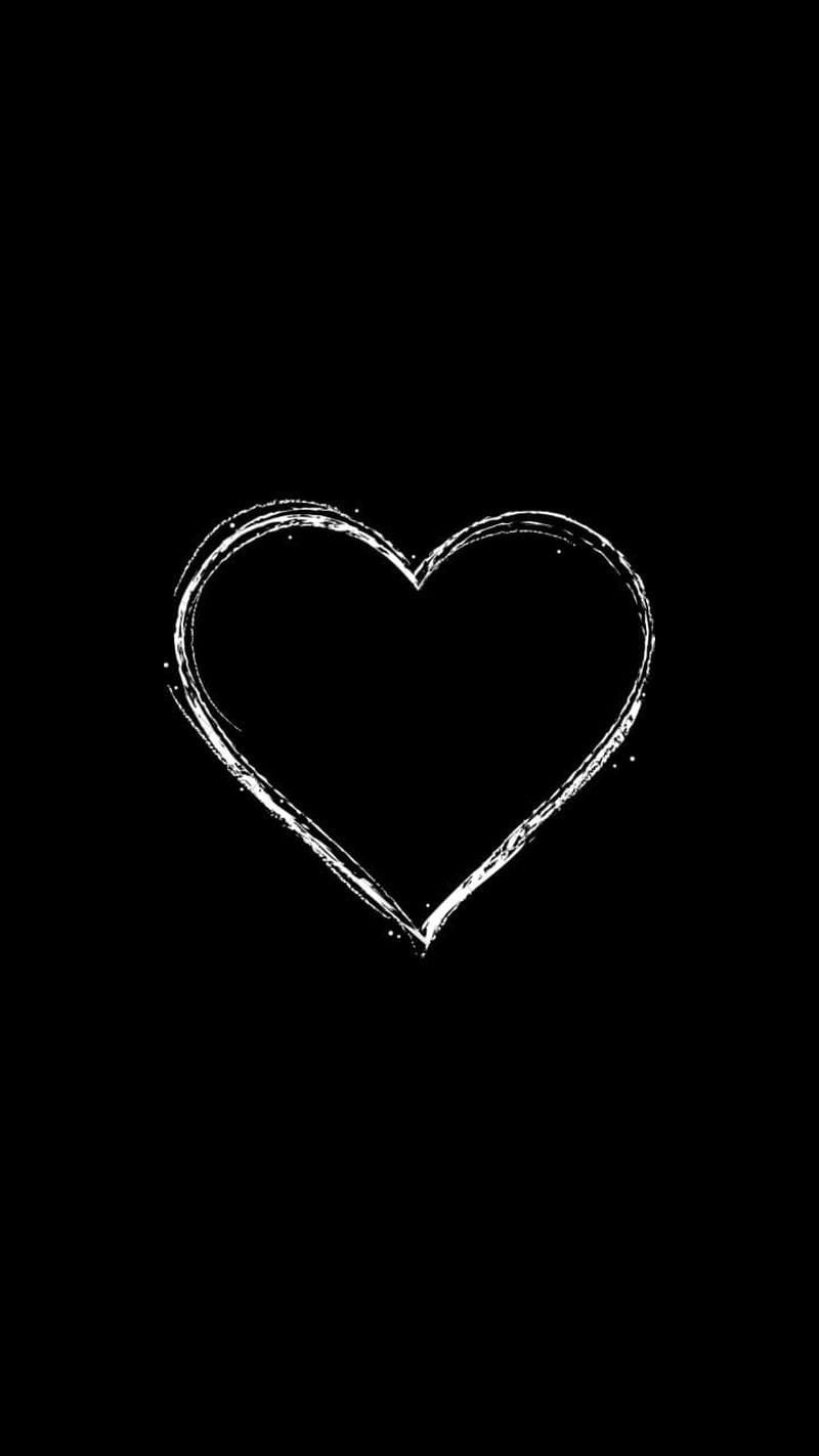 ảnh trái tim đen (32)