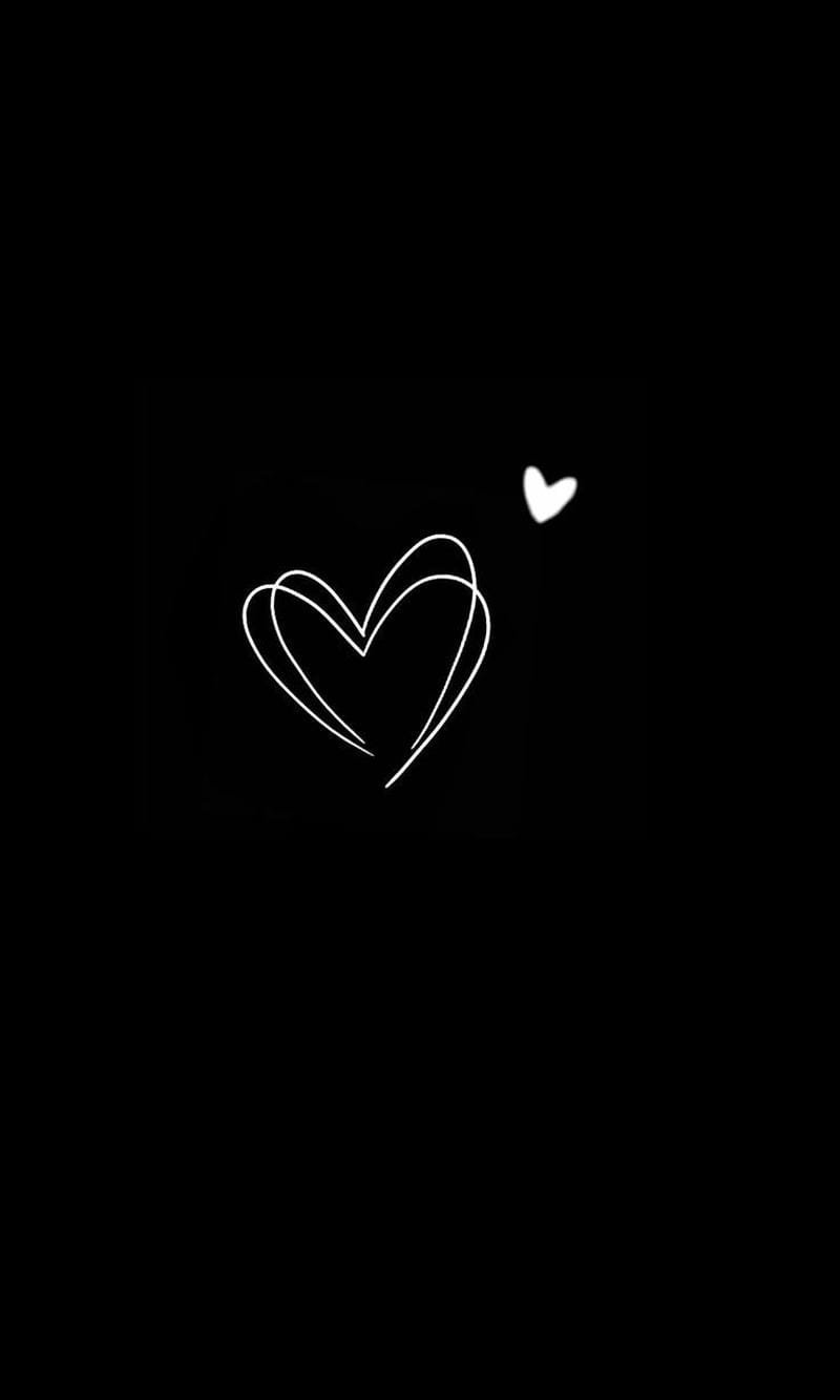 ảnh trái tim đen (36)