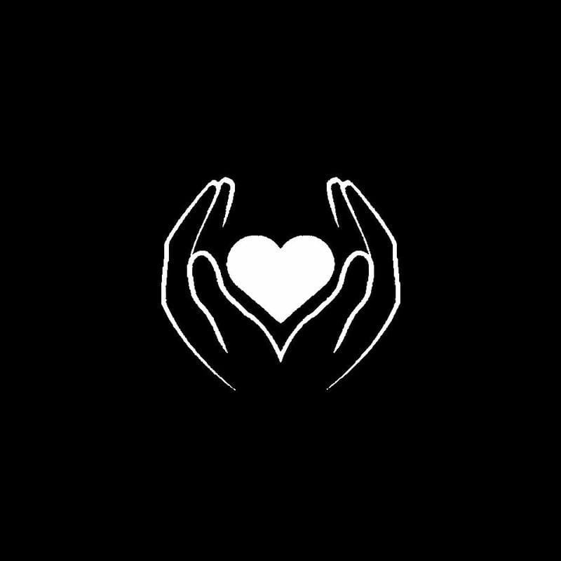 ảnh trái tim đen (5)