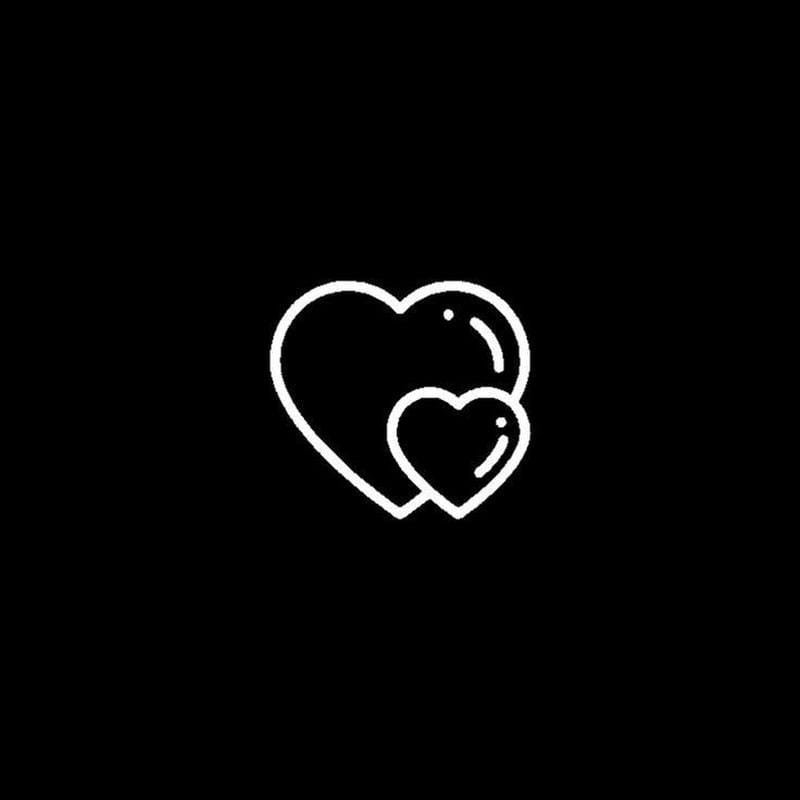 ảnh trái tim đen (8)