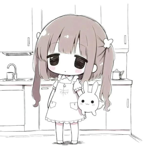 avatar ảnh anime mờ