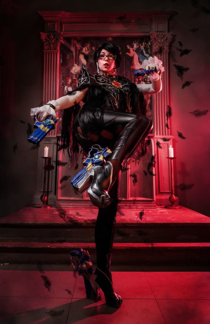bayonetta 2 cosplay