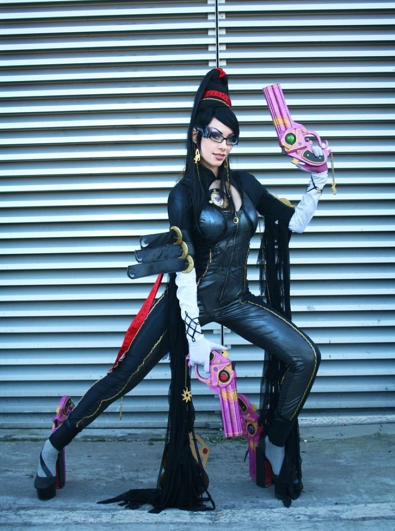 bayonetta cosplay (10)