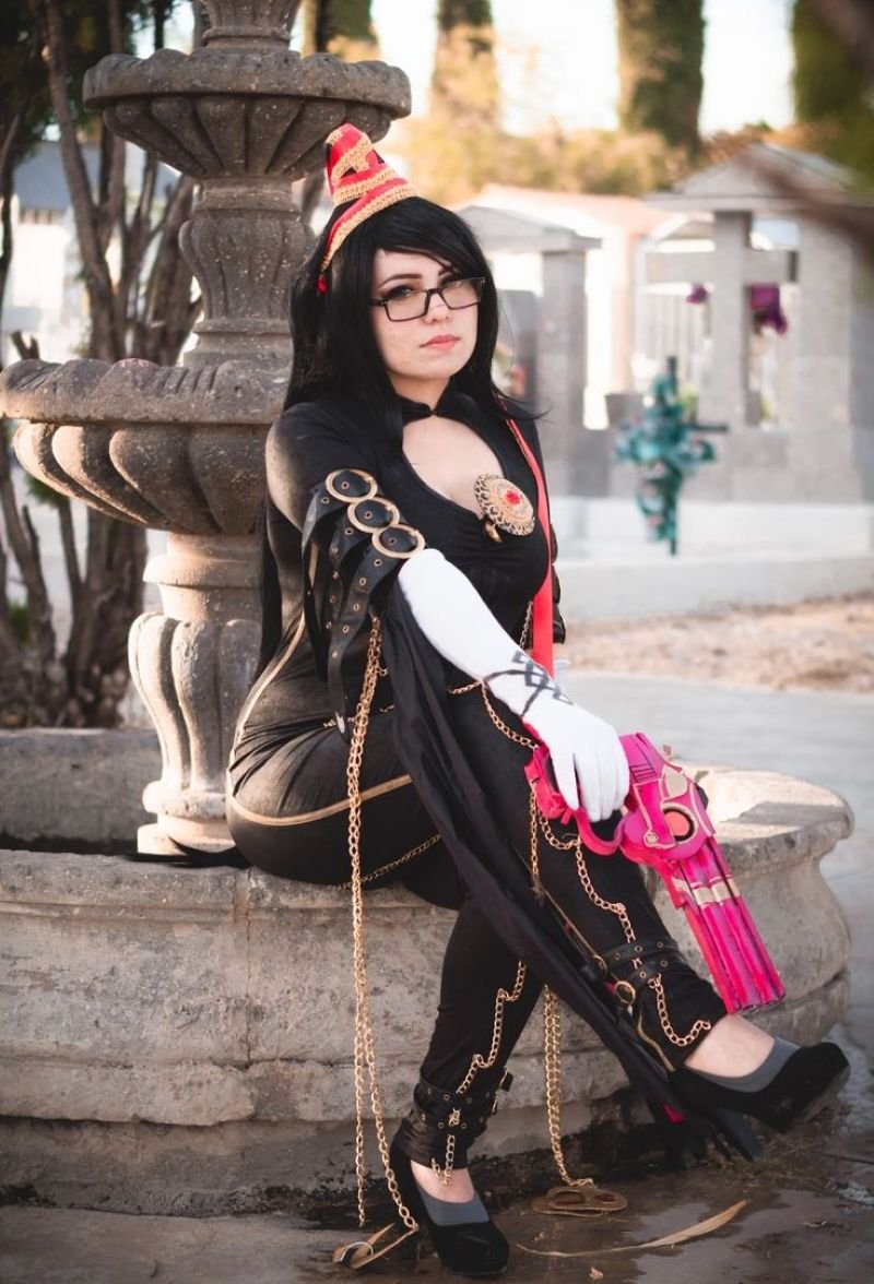 bayonetta cosplay (2)