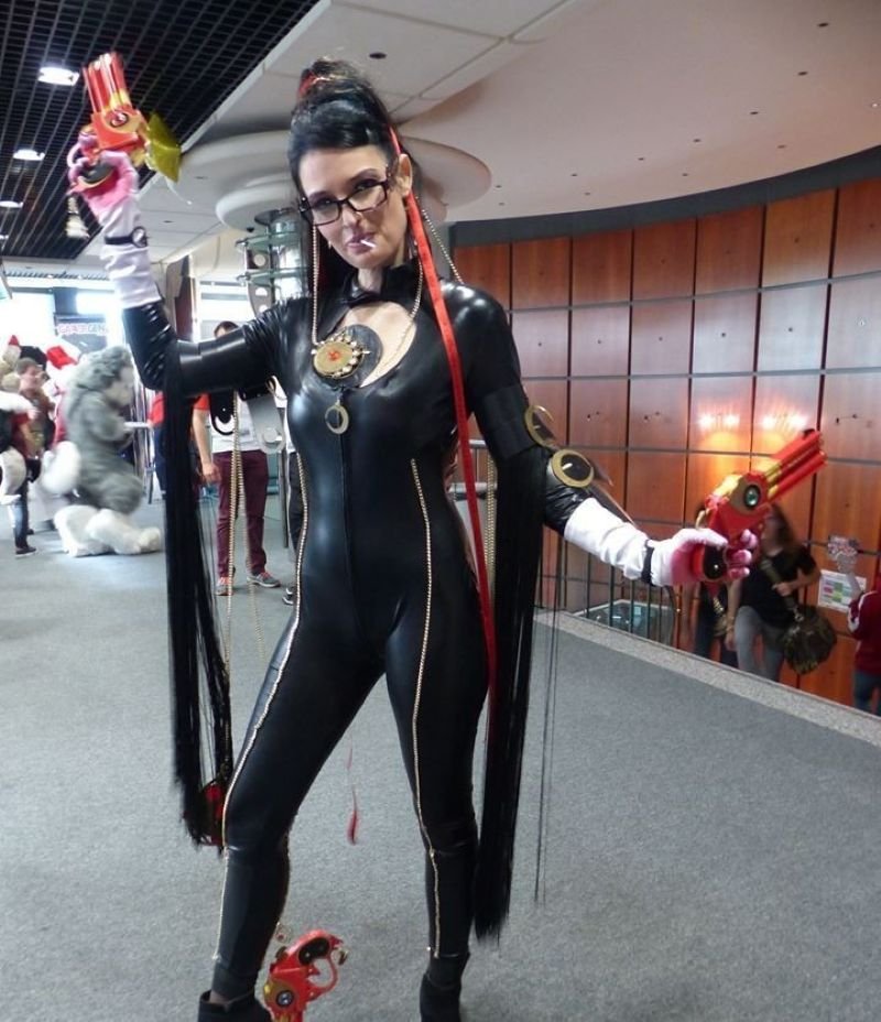 bayonetta cosplay (4)