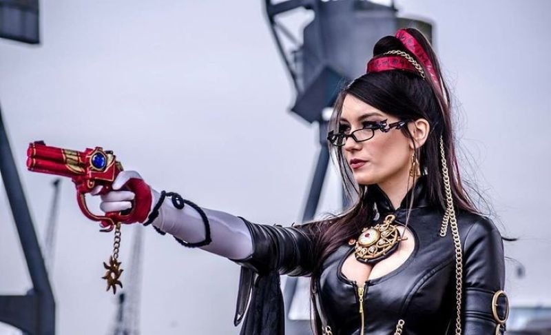 bayonetta cosplay (9)