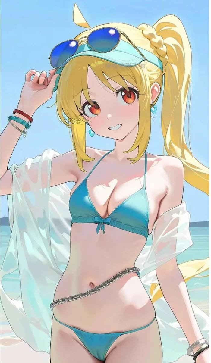 bikini anime