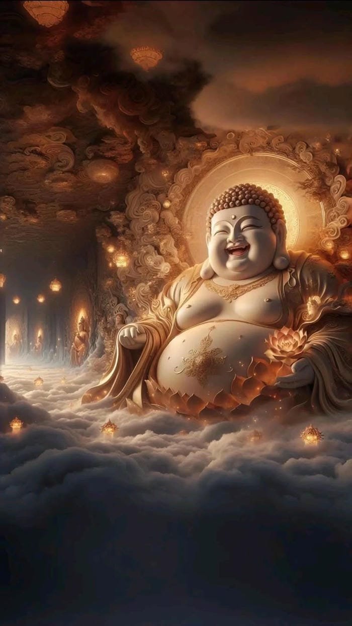 các hình ảnh phật di lặc