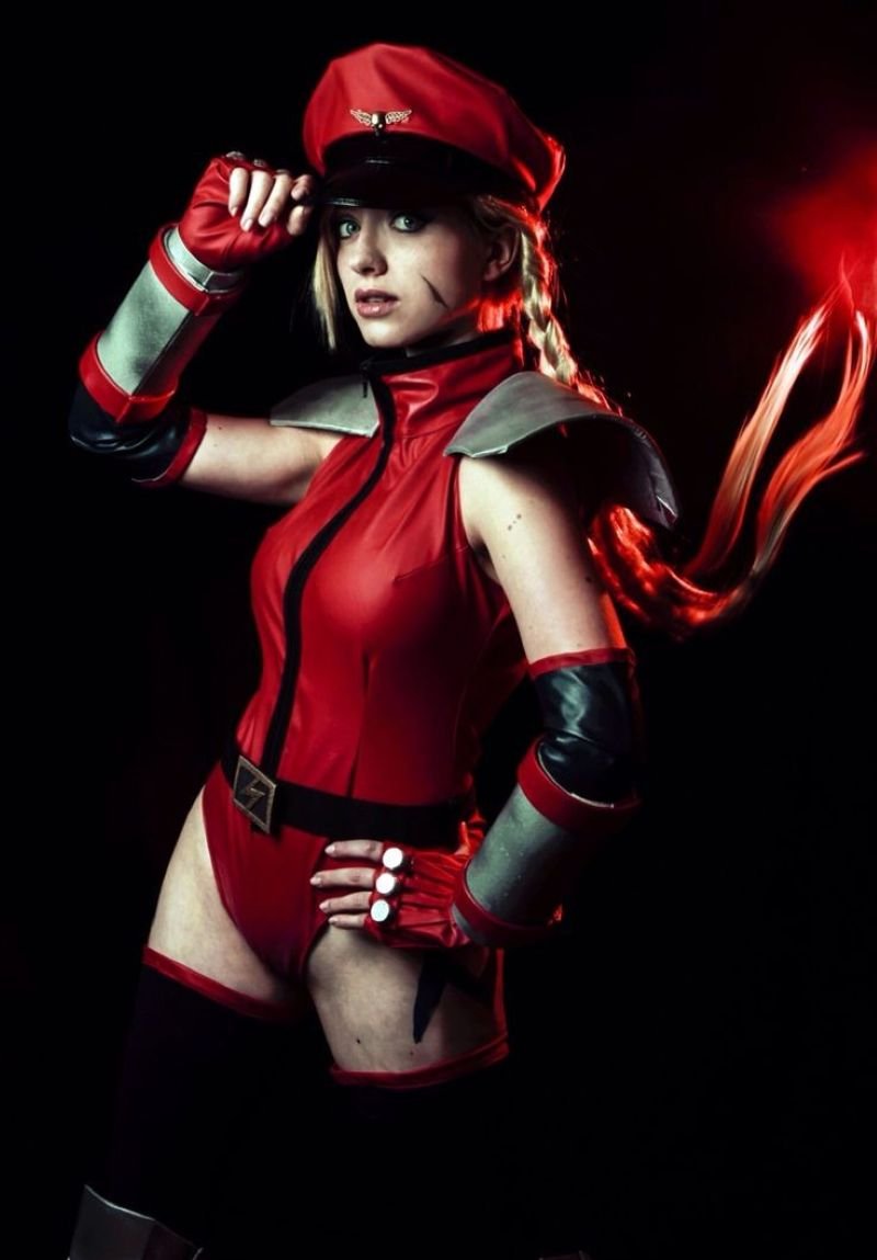 cammy cosplay (4)