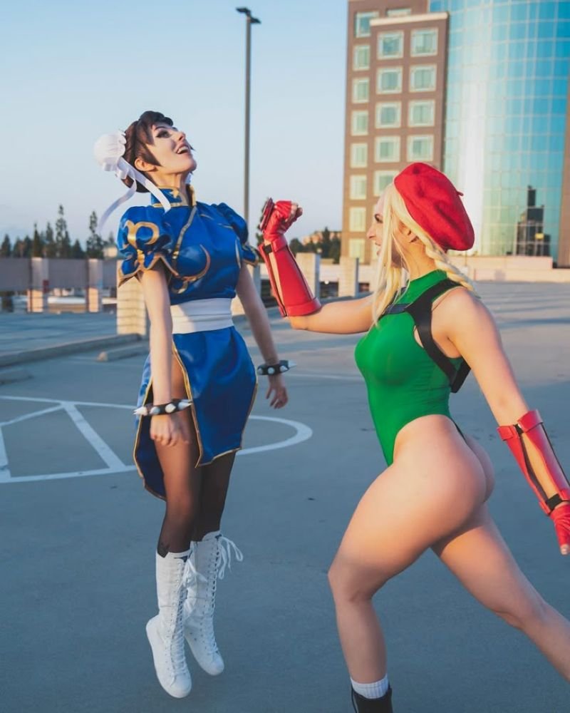 cammy cosplay (8)