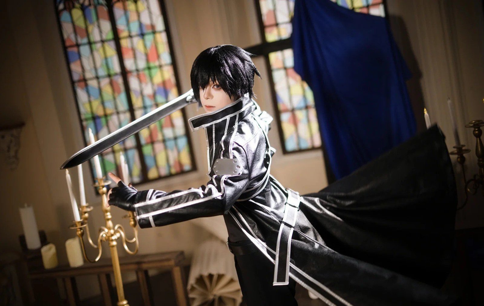 cosplay kirito (2)