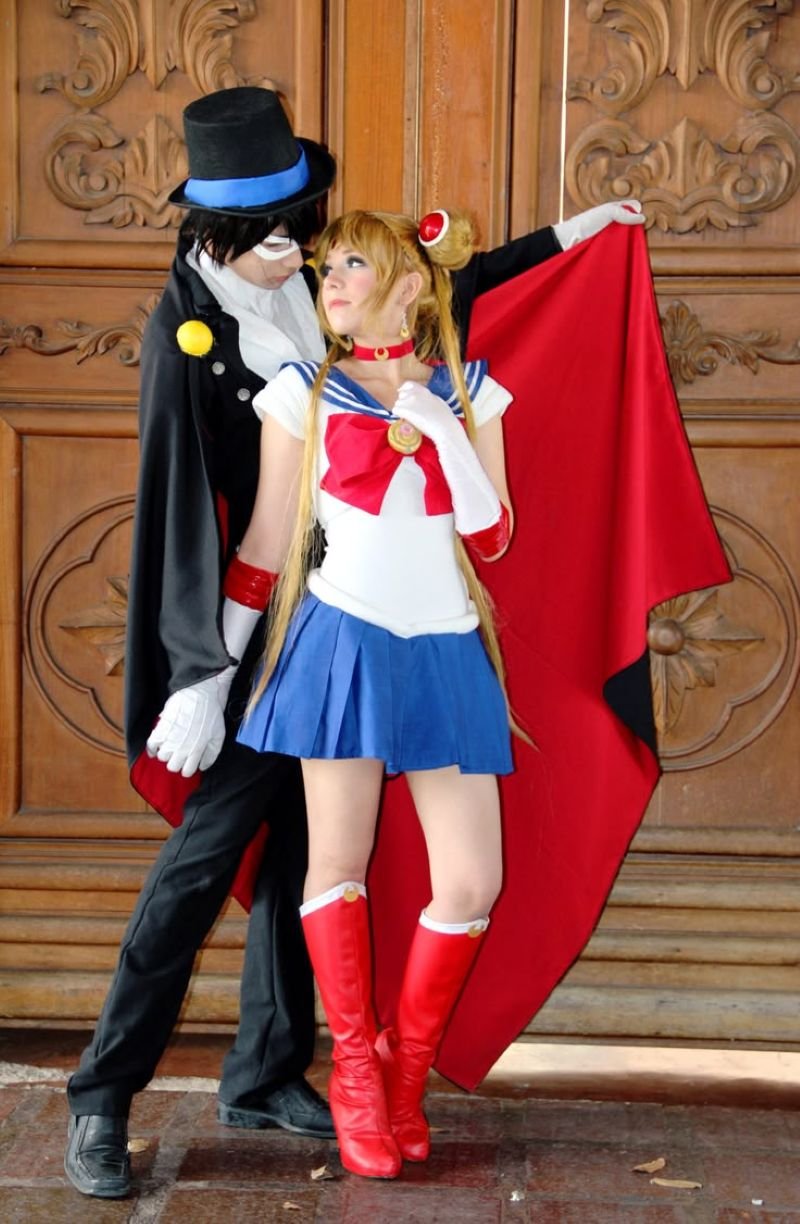 couple anime cosplay