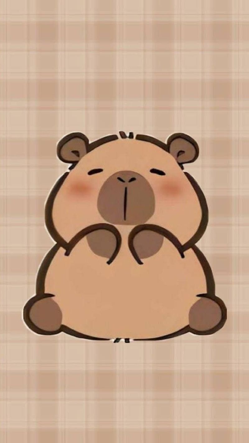hình ảnh capybara cute anime (11)