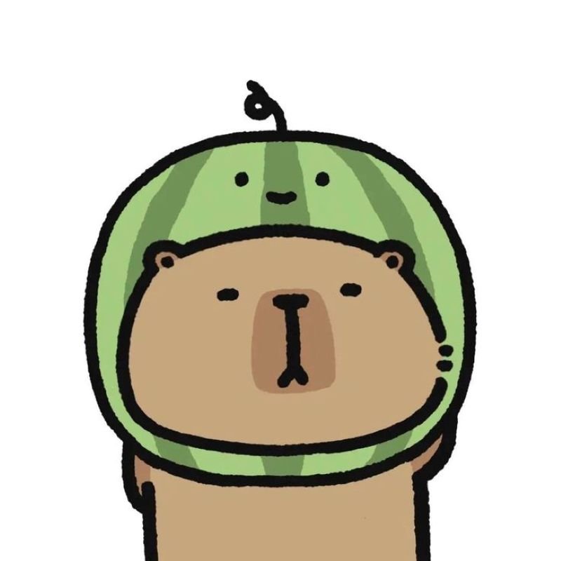 hình ảnh capybara cute anime (12)