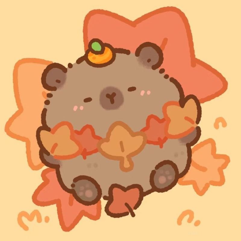 hình ảnh capybara cute anime (23)