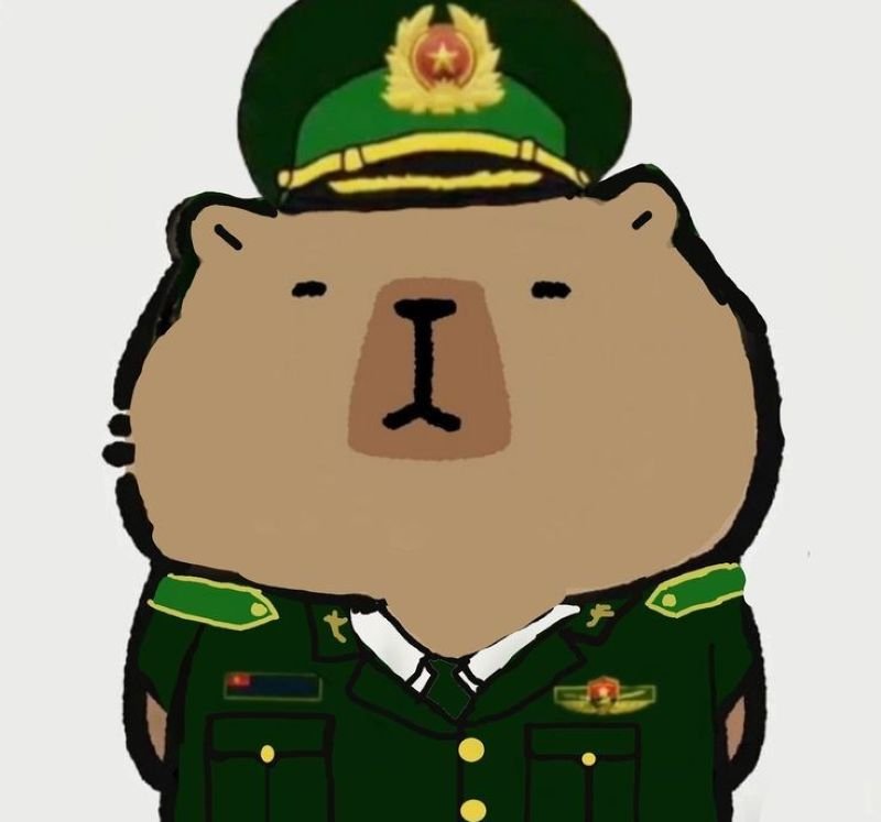 hình ảnh capybara cute anime (28)