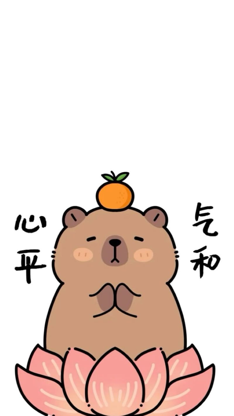 hình ảnh capybara cute anime (29)