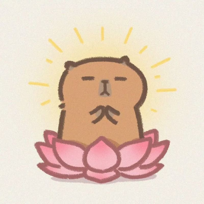hình ảnh capybara cute anime (8)