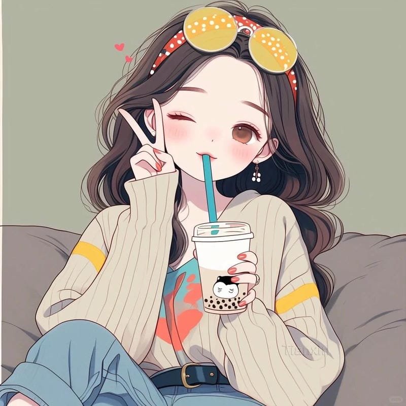 hình ảnh chibi cute nữ