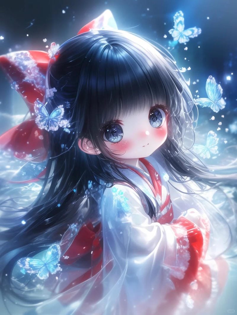 hình ảnh chibi nữ cute đơn giản (12)