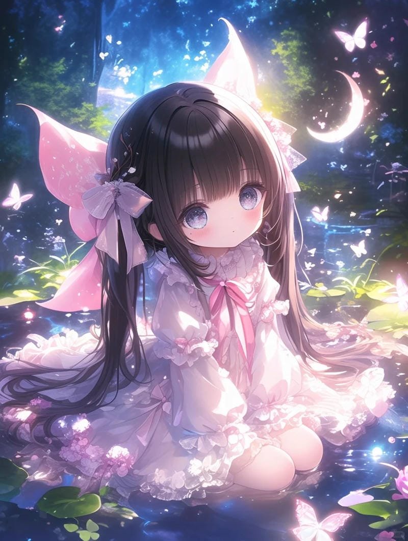 hình ảnh chibi nữ cute đơn giản (14)