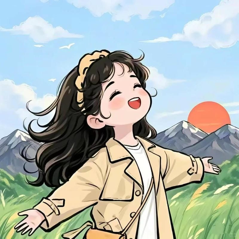 hình ảnh chibi nữ cute đơn giản (25)