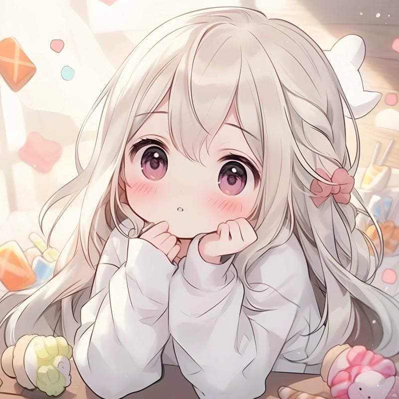 hình ảnh chibi nữ cute đơn giản (31)