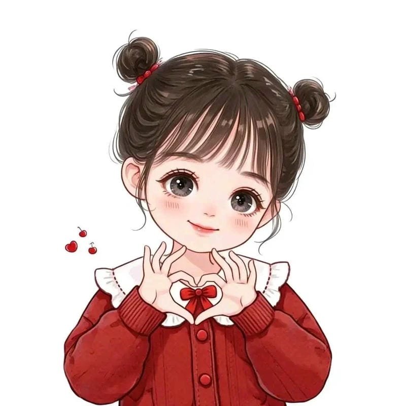 hình ảnh chibi nữ cute đơn giản (43)