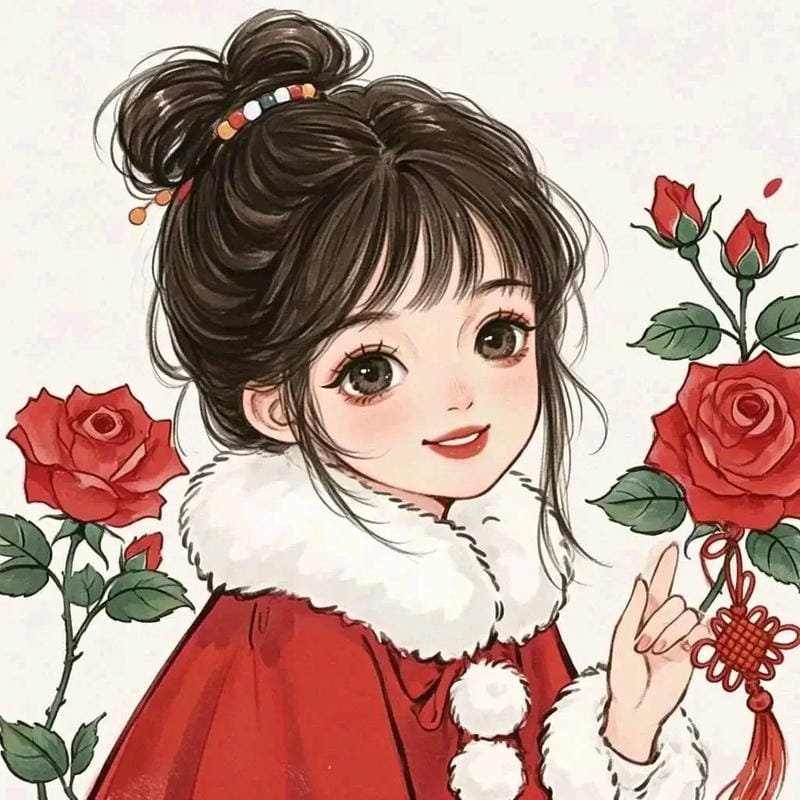 hình ảnh chibi nữ cute đơn giản (44)