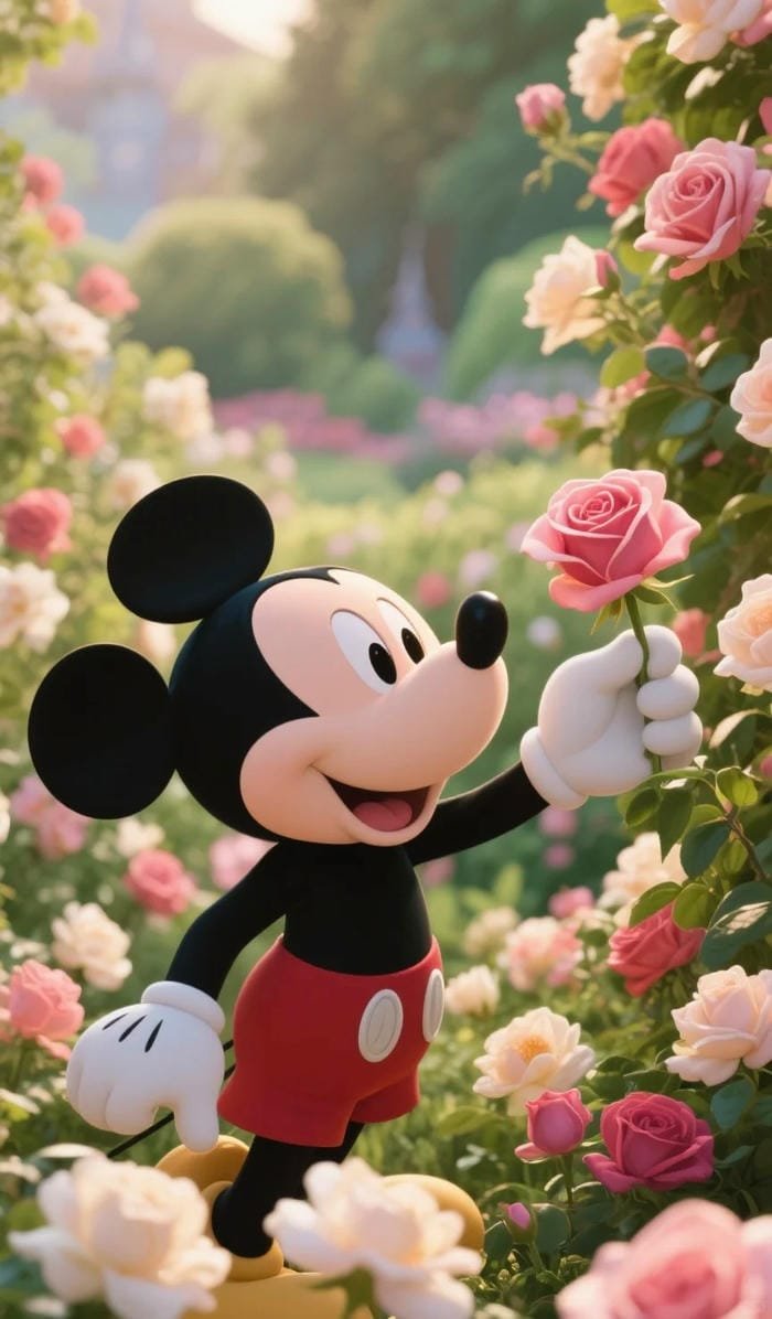 hình ảnh con chuột mickey​
