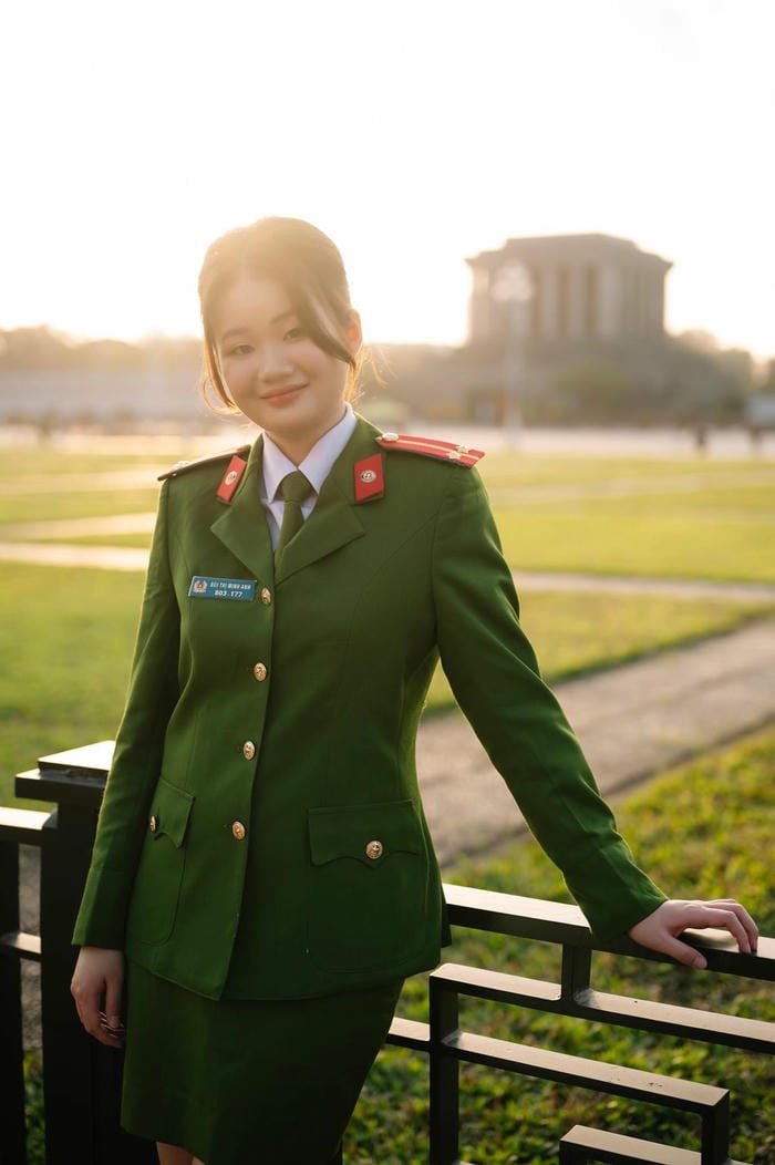 hình ảnh công an nhân dân việt nam