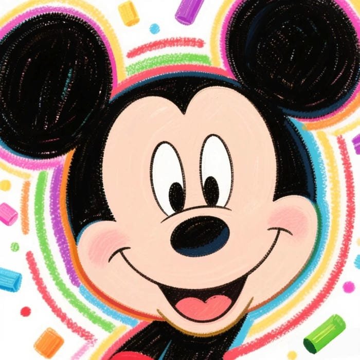 hình ảnh của mickey