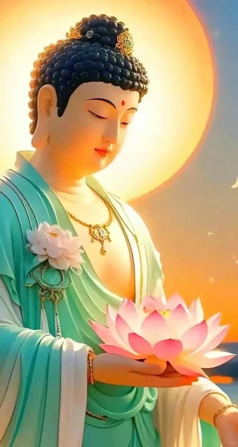 hình ảnh đức phật a di đà đẹp nhất