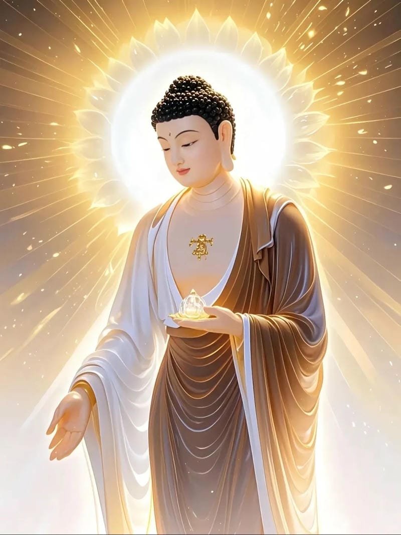 hình ảnh đức phật a di đà