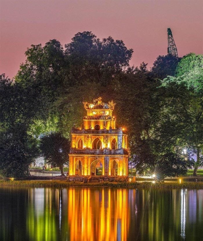 hình ảnh hồ gươm (2)