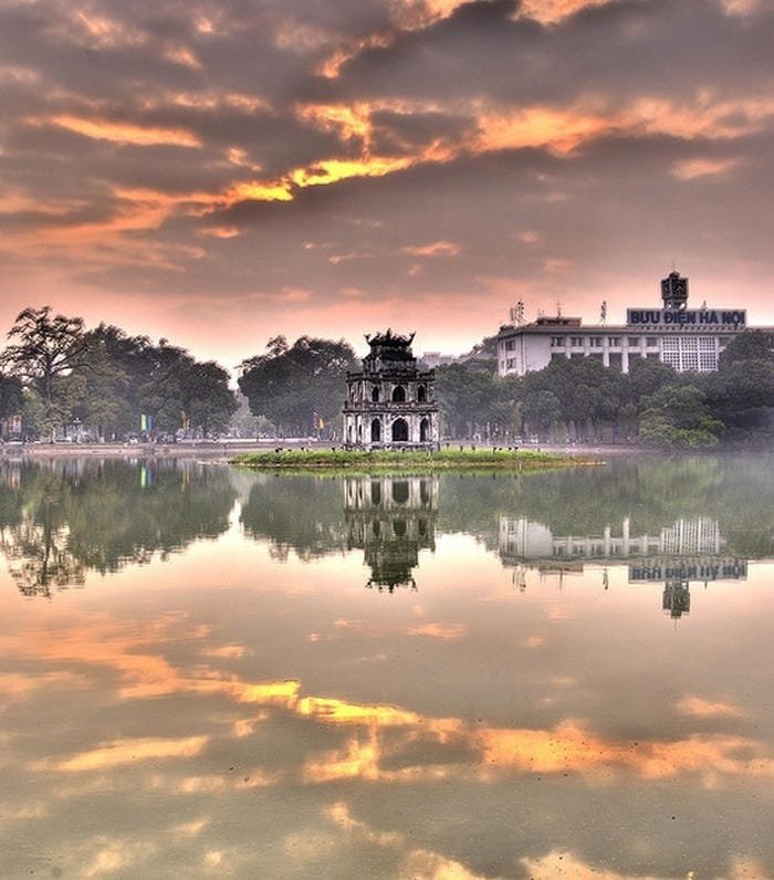 hình ảnh hồ gươm (5)