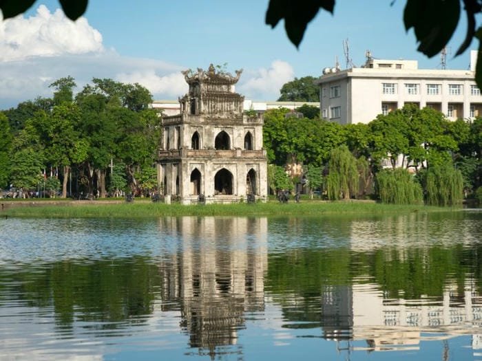 hình ảnh hồ gươm 9