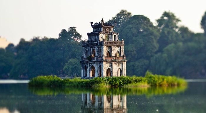 hình ảnh hồ gươm đẹp nhất