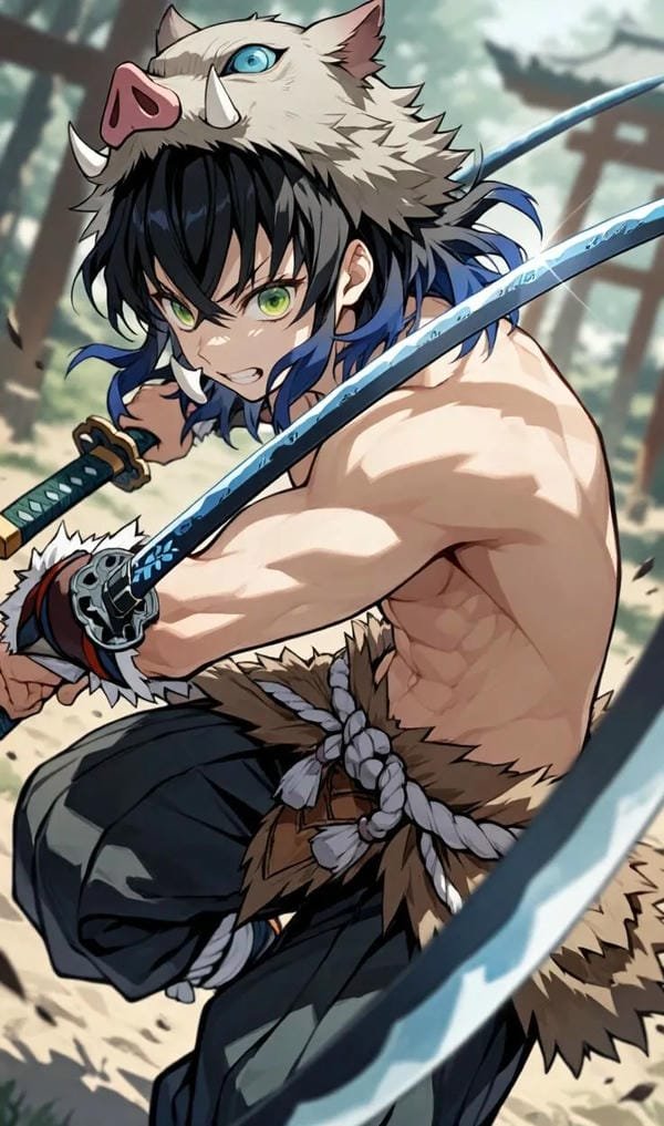 inosuke chibi inosuke chibi