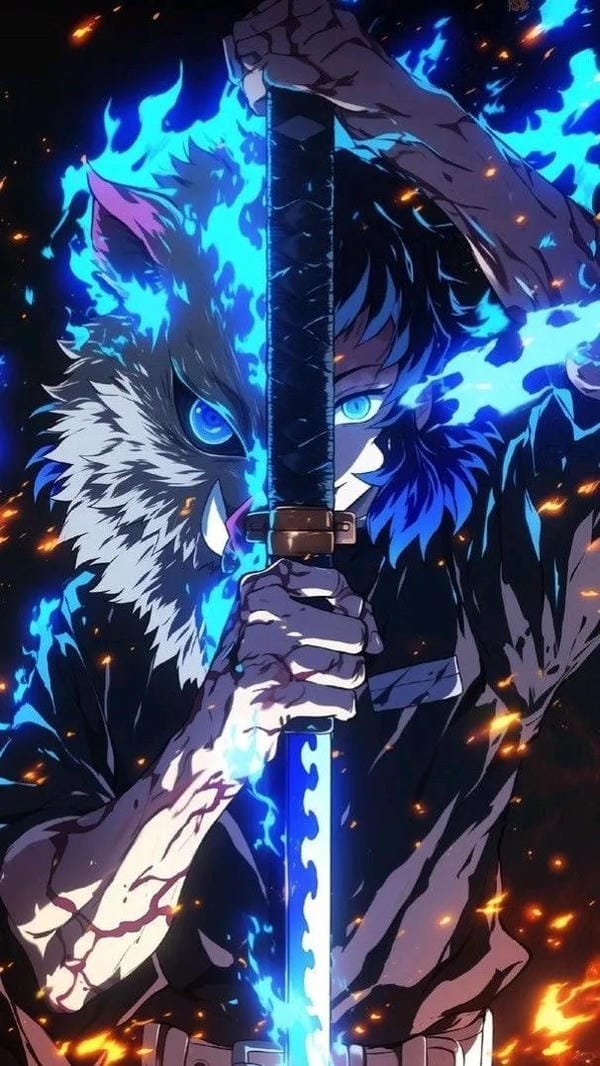 inosuke figure inosuke figure