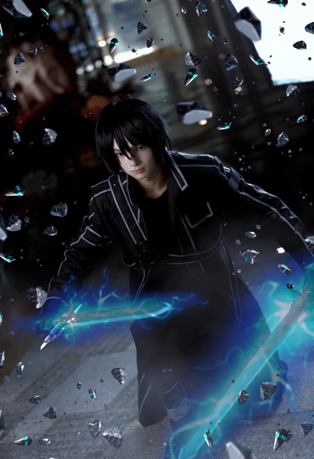 kirito cosplay