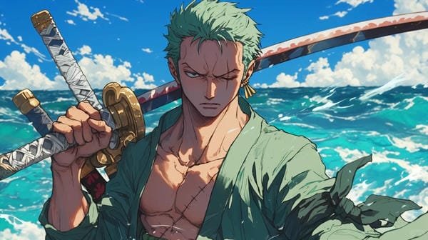 roronoa zoro roronoa zoro