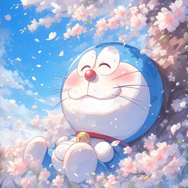 tô màu doremon tô màu doremon