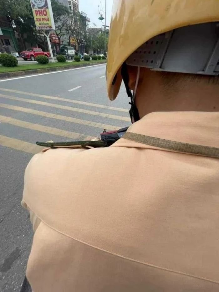 ảnh công an bắt xe (1) ảnh công an bắt xe (1)